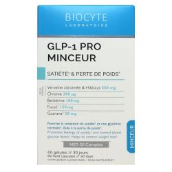 Minceur GLP-1 Pro satiété et perte de poids 60 gélules