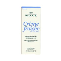 Crème Fraiche de beauté repulpante hydratante 48h 30ml