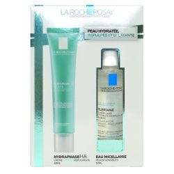 Hydraphase HA légère creme à l'acide hyaluronique 40ml + Toleriane eau micellaire 50ml offert