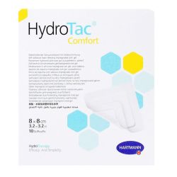 HydroTac Comfort 10 pansements 8x8cm