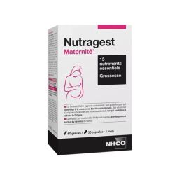 Maternité grossesse 60 gélules + 30 capsules