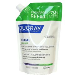 Recharge Kelual Squanorm shampoing régulateur anti-pelliculaire 400ml