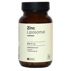 Zinc Liposomal 15mg immunité peau cheveux vision acné 60 gélules