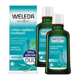 Weleda Lotion capillaire tonifiante 2x100ml