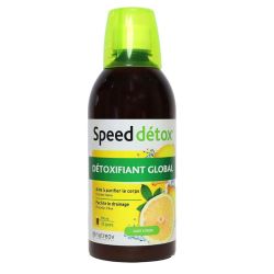 Speed Détox détoxification globale goût citron 500ml