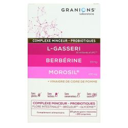 Complexe Minceur probiotiques 20 comprimés + 20 gélules