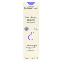 Creme nuit anti-tâches Peeling éclat 40ml
