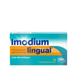 Imodium Lingual 12 lyophilisats oraux goût menthe