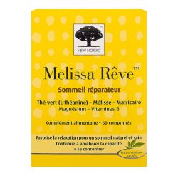Melissa rêve 60 comprimés