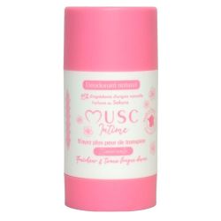Musc Intime L’Innocente – Déodorant Naturel Sakura 50 g