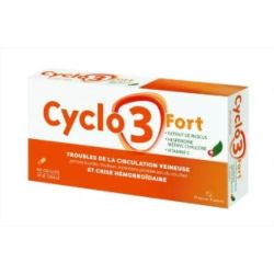 Cyclo 3 fort 60 gélules