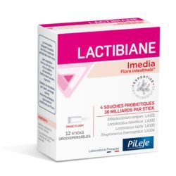 Pileje Lactibiane Imedia 12 sticks orodispersibles