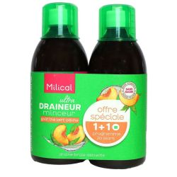 Ultra Draineur Minceur cassis 2x500ml