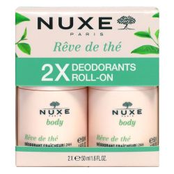 Body rève de thé déodorant roll-on fraicheur 2x50ml
