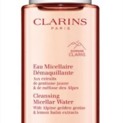 Clarins Eau Micellaire Demaquillant 100Ml