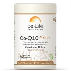 Be-Life Co-Q10 Magnum 100 mg, 60 gélules