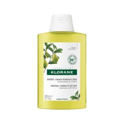 Klorane légèreté shampoing au Cédrat 200 ml