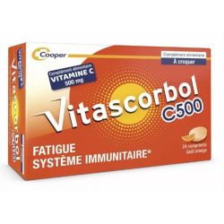 Vitascorbolc 500 24Cpr