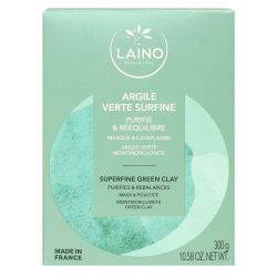 Argile verte surfine purifie et équilibre 300g