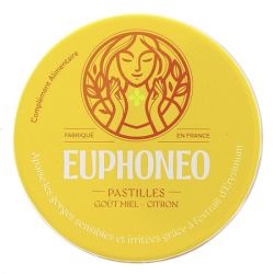 Euphoneo Miel-Citron Pastilles x50