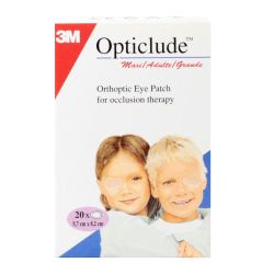 Opticlude 20 pansements orthoptiques, traitement oculaire