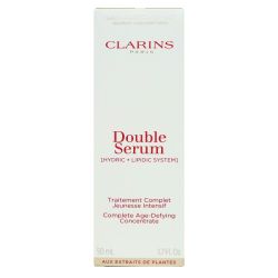 Double sérum traitement complet anti-âge intensif 50ml