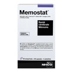 Memostat 56 comprimés + 28 capsules