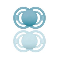 MAM 2 sucettes Perfect Tendance 18 mois et + Bleu