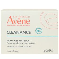 Cleanance Aqua-gel matifiant 50ml