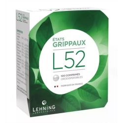 L52 états grippaux 60 comprimés