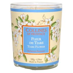 Bougie parfumée Fleur de Tiaré 180g