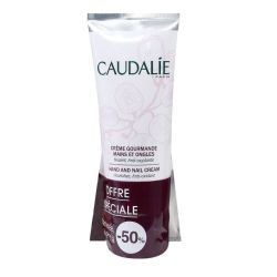 Crème gourmande mains & ongles 2x75ml (2ème produit à -50%)