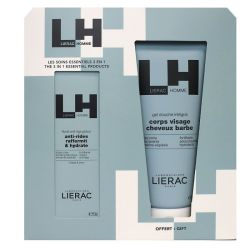 Homme fluide anti-âge global 50ml + gel douche intégral 200ml offert
