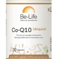 Be-Life Coq10 Ubiquinol 30 Caps