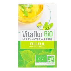 Tisane au tilleul bio sommeil 18 sachets