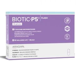 Aragan Biotic P5 Flash 10 gélules