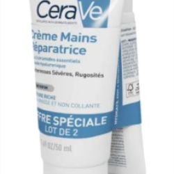 Cerave Cremes Mains 2X50Ml