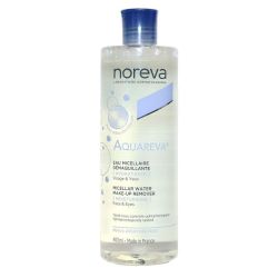 Aquareva eau démaquillante micellaire peau déshydratée 400ml