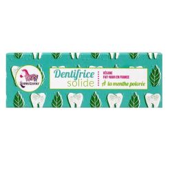 Dentifrice solide menthe poivrée 17g