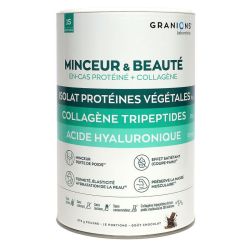 Minceur & Beauté proteine végétale + collagène 375g