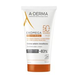Crème solaire émolliente SPF50+ 150ml