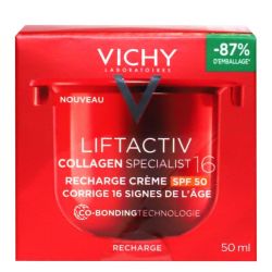 LiftActiv Collagen Specialist 16 SPF50 recharge 50ml