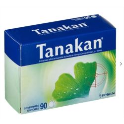 Tanakan 90 comprimés