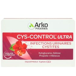 Cys-Control Ultra infections urinaires cystites 15 capsules