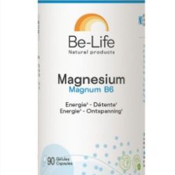 Be-Life Mg Magnum B6 90Gel