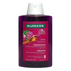 Croissance shampoing accélérateur de pousse Quinine 200ml