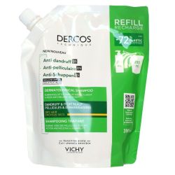 Eco-recharge shampoing traitant anti-pelliculaire DS cheveux secs 390ml