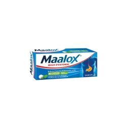 Maalox maux estomac comprimés 40 comprimés menthe