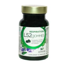 L52 gommes respiration 45 gummies