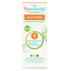 Huile essentielle gaulthérie bio 30ml